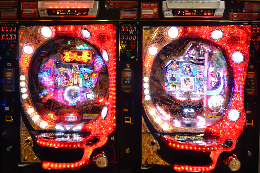 Pachinko Machines