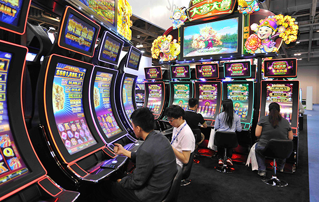 Pachinko in Japan