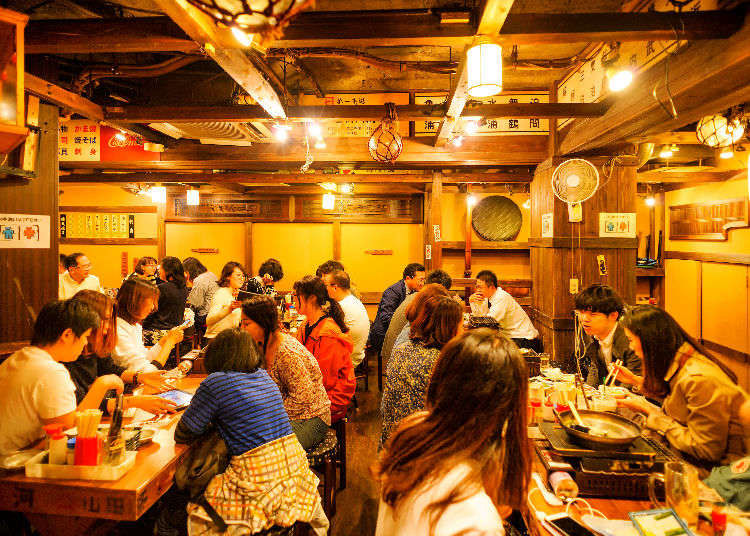 Luxury Restaurants and Nightclubs in Ginza District